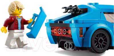 Конструктор Lego City Спортивный автомобиль / 60285