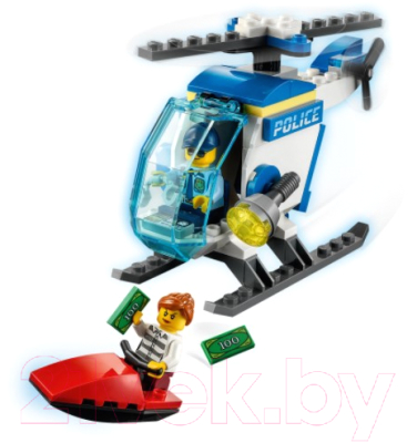 Конструктор Lego City Полицейский вертолет / 60275