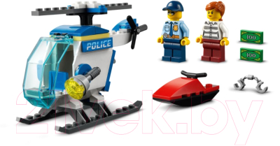 Конструктор Lego City Полицейский вертолет / 60275