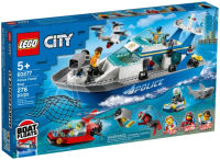 

Конструктор Lego, City Катер полицейского патруля / 60277