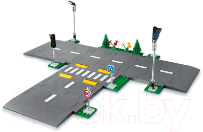 Конструктор Lego City Дорожные пластины / 60304