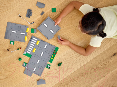 Конструктор Lego City Дорожные пластины / 60304