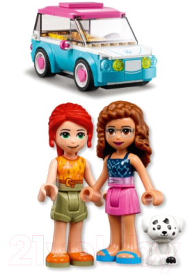 Конструктор Lego Friends Электромобиль Оливии / 41443