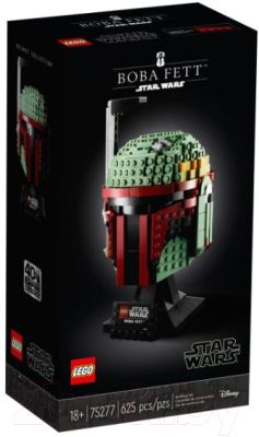 Конструктор Lego Star Wars Шлем Бобы Фетта / 75277