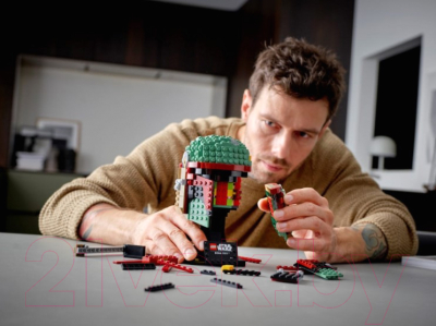 Конструктор Lego Star Wars Шлем Бобы Фетта / 75277