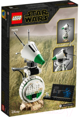 Конструктор Lego Star Wars Дроид D-O / 75278