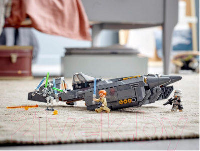 Конструктор Lego Star Wars Звездный истребитель генерала Гривуса / 75286