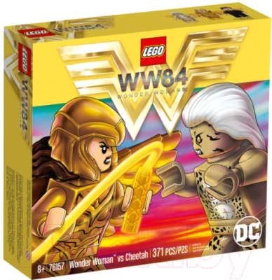 Конструктор Lego Super Heroes Чудо-женщина против Гепарды / 76157