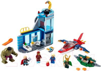 

Конструктор Lego, Super Heroes. Мстители: гнев Локи / 76152