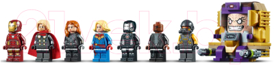 Конструктор Lego Super Heroes. Геликарриер / 76153
