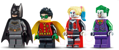 Конструктор Lego Super Heroes Побег Джокера на трицикле / 76159