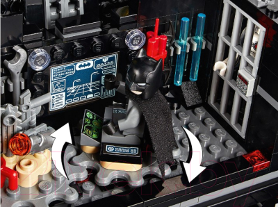 Конструктор Lego Super Heroes Мобильная база Бэтмена / 76160