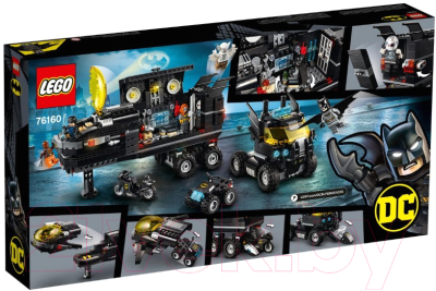 Конструктор Lego Super Heroes Мобильная база Бэтмена / 76160