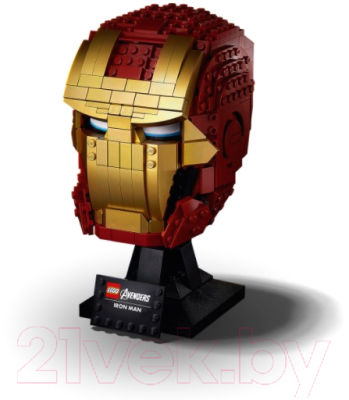 Конструктор Lego Super Heroes. Шлем Железного Человека / 76165