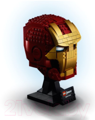 Конструктор Lego Super Heroes. Шлем Железного Человека / 76165