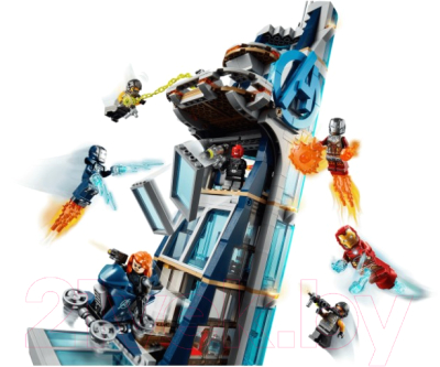 Конструктор Lego Super Heroes. Битва за башню Мстителей / 76166