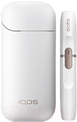 Изображение товара Устройство для нагревания табака IQOS 2.4 Plus (белый)