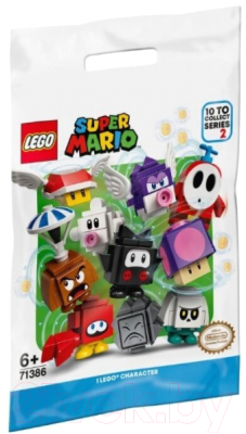 

Конструктор Lego, Super Mario / 71386