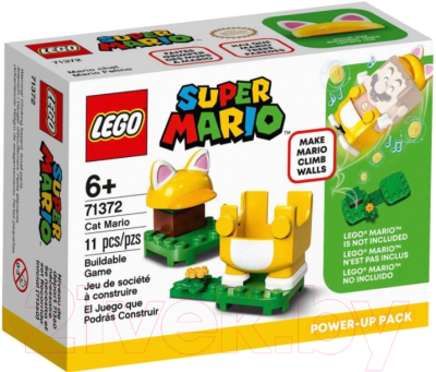 

Конструктор Lego, Super Mario Марио-кот. Набор усилений / 71372
