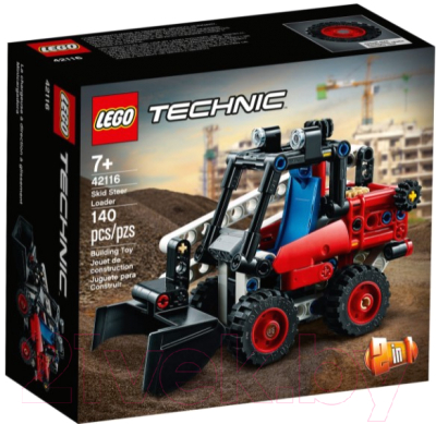 Конструктор Lego Technic Фронтальный погрузчик / 42116