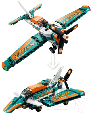 Конструктор Lego Technic Гоночный самолет / 42117
