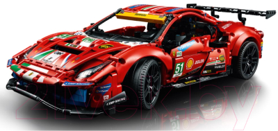 Конструктор Lego Technic Ferrari 488 GTE AF Corse №51 / 42125