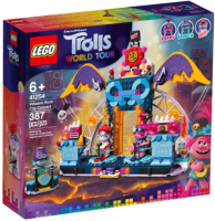 

Конструктор Lego, Trolls. Концерт в городе Рок-на-Вулкане / 41254