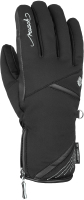 Перчатки лыжные Reusch 2020-21 Lore Stormbloxx / 6031102-7702 (р-р 6.5, Black/Silver) - 