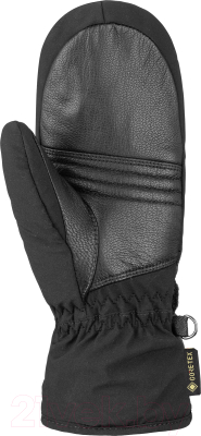 Варежки лыжные Reusch 2020-21 Alexa GTX Mitten / 6031622-7702 (р-р 6, Black/Silver)