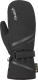 Варежки лыжные Reusch 2020-21 Alexa GTX Mitten / 6031622-7702 (р-р 6, Black/Silver) - 