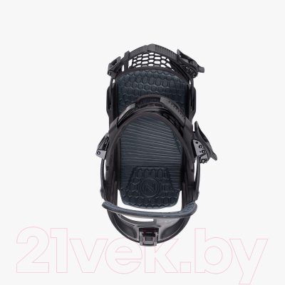 Крепления для сноуборда Nidecker 2020-21 Kaon X (L, черный)