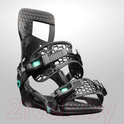 Крепления для сноуборда Nidecker 2020-21 Kaon W (S, Black)