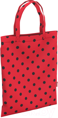 Сумка-шоппер Erich Krause 10L Dots in Red / 51872
