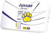 Одноразовая пеленка для животных Luxsan Basic 40x60 (30шт) - 