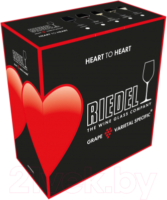 Набор бокалов Riedel Heart to Heart Champagne / 6409/85 (2шт)