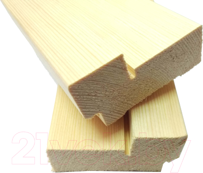 Изображение товара Брус Альфалес Дверной коробки 35x75x2100