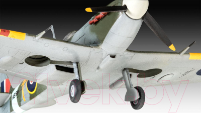 Сборная модель Revell Немецкий истребитель Messerschmitt Bf109G-10 1:72 / 03710