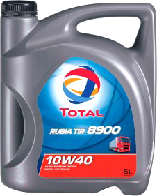 Моторное масло Total Rubia TIR 8900 10W40 / 156672 (5л)