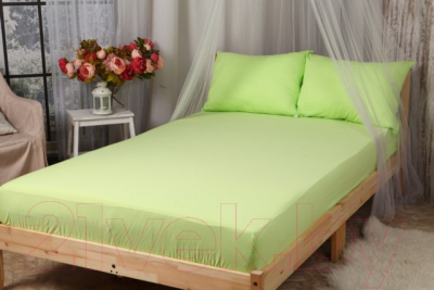 

Простыня Мерцана, Трикотаж 80x200x20