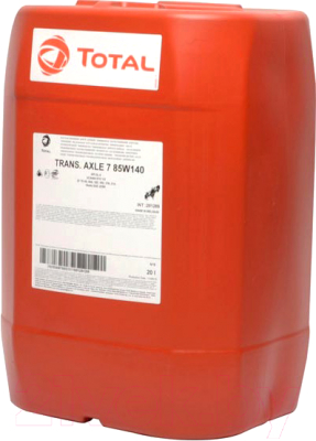

Трансмиссионное масло Total, Transmission Axle 7 85W140 / 201289