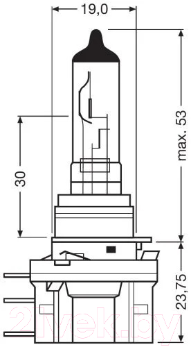 Автомобильная лампа Osram 64177