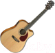 Электроакустическая гитара Cort MR 710F NS - 