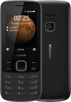 Мобильный телефон Nokia 225 4G Dual Sim / TA-1276 (черный) - 