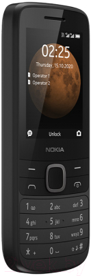 Мобильный телефон Nokia 225 4G Dual Sim / TA-1276 (черный)