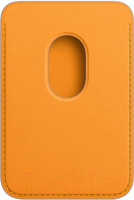

Кардхолдер Apple, Оранжевый, Leather Wallet with MagSafe для iPhone / MHLP3