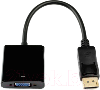 Адаптер ATcom AT6851 DisplayPort(m) - VGA(f) (0.1м)