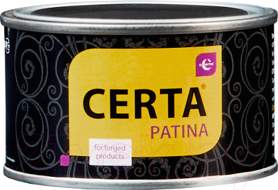 

Эмаль Certa, Золотистый, Patina