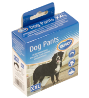 Гигиенические трусики для животных Duvo Plus Dog Pants / 4705127/DV (XXL, 60-70см) - 