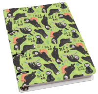 Тетрадь Канц-Эксмо Ленивцы / ПБЛ1204772 (120л, разноцветный) -