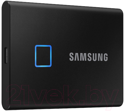 Внешний жесткий диск Samsung T7 Touch 1TB (MU-PC1T0K/WW)